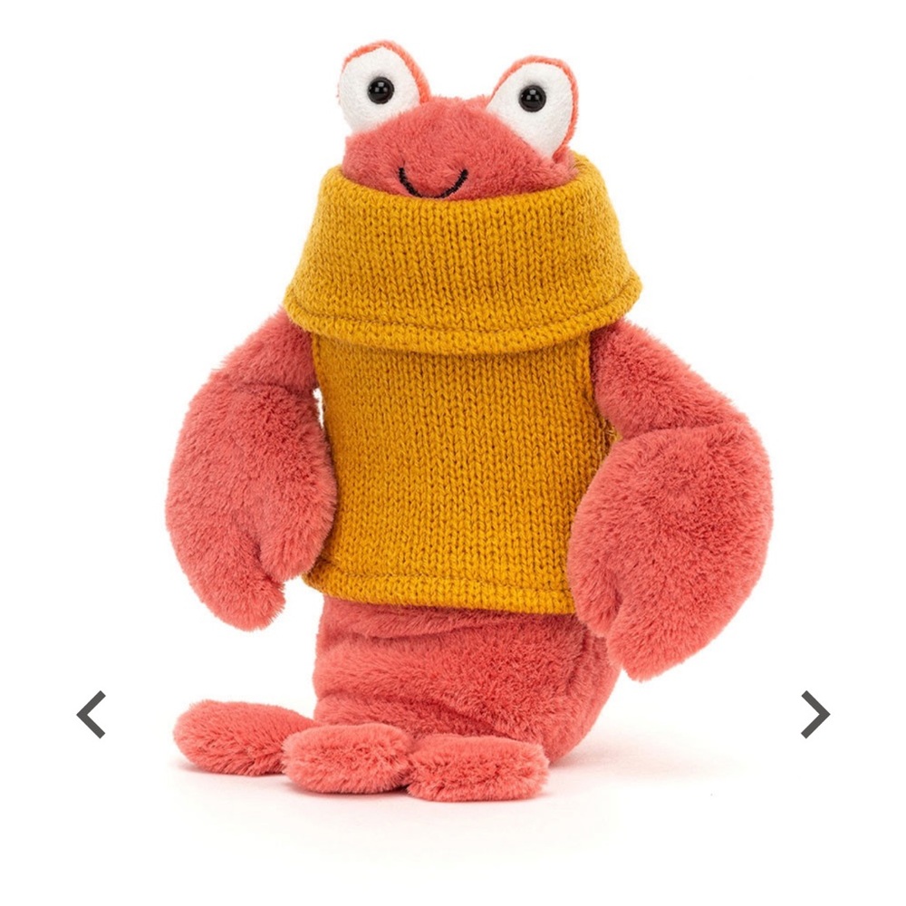 JELLYCAT Cozy Crew Lobster - Retired
